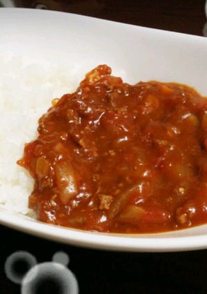 簡単！トマトカレー-レシピのメイン写真