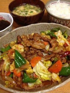 料理男子の回鍋肉-レシピのメイン写真