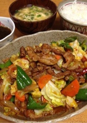 料理男子の回鍋肉-レシピのメイン写真