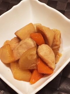 さといもと鶏肉の煮物-レシピのメイン写真