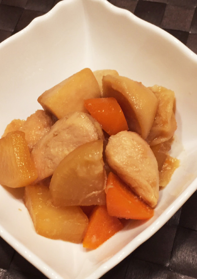 さといもと鶏肉の煮物-レシピのメイン写真