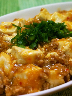 簡単!おいしい麻婆豆腐-レシピのメイン写真