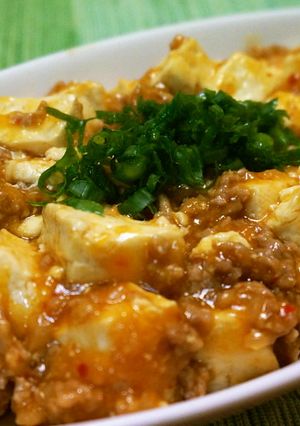 簡単！おいしい麻婆豆腐-レシピのメイン写真