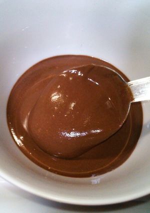 ♪お腹に優しい♪チョコクリーム♪-レシピのメイン写真