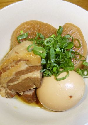 圧力鍋で角煮-レシピのメイン写真