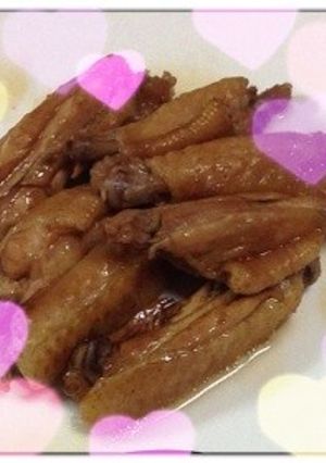 手羽先やわらかコーラ煮-レシピのメイン写真