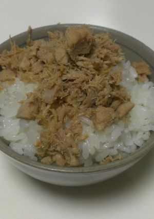とっても簡単!マグロのはごろも煮風-レシピのメイン写真