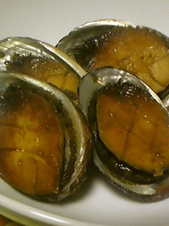 トコブシの甘辛煮-レシピのメイン写真