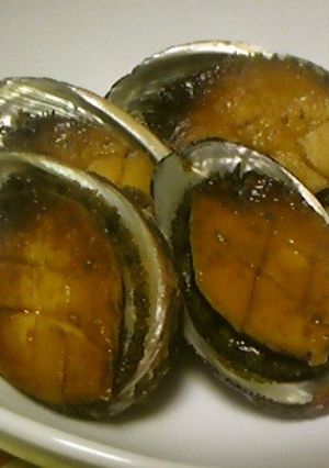 トコブシの甘辛煮-レシピのメイン写真