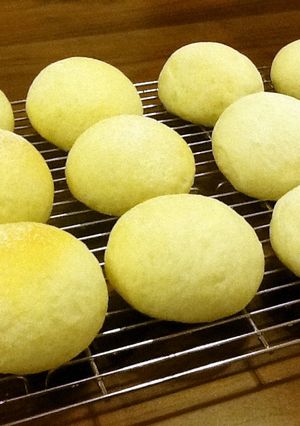 うちの白パン-レシピのメイン写真