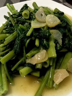 簡単青菜炒め-レシピのメイン写真