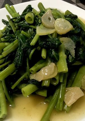 簡単青菜炒め-レシピのメイン写真