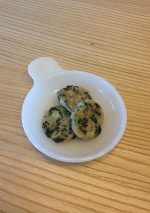 【離】じゃがいもとツナのおやき【後】-レシピのメイン写真