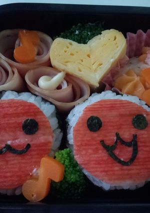 キャラ弁☆太鼓の達人-レシピのメイン写真