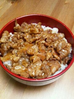 豚丼☆生姜焼風-レシピのメイン写真