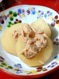 おば様直伝!ツナと大根の煮物-レシピのメイン写真