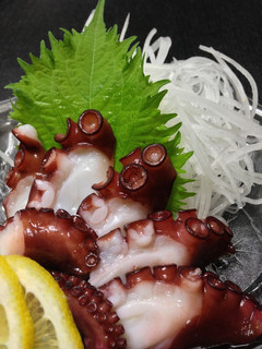 タコの刺身-レシピのメイン写真