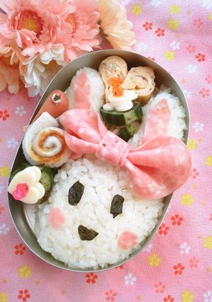 キャラ弁に☆リボンの冷凍保存法♡-レシピのメイン写真