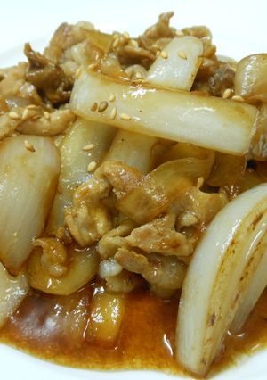 5分で生姜焼き出来上がり!!-レシピのメイン写真