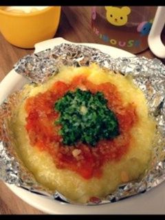♡離乳食中期 チキンドリア♡-レシピのメイン写真
