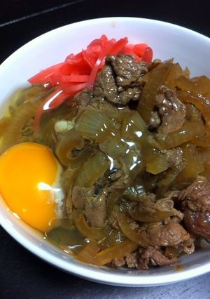 吉野家風の牛丼-レシピのメイン写真