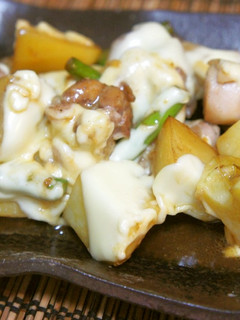 鶏肉とポテトの和風チーズ焼き-レシピのメイン写真