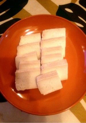 おつまみにも！豆腐の醤油麹漬け♡-レシピのメイン写真