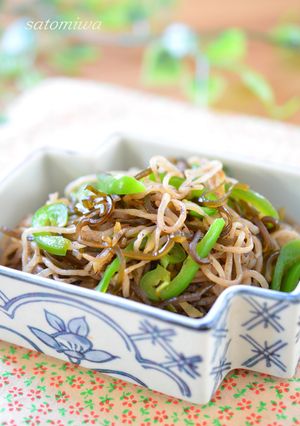 ヘルシー常備菜✿糸こんの塩昆布炒め-レシピのメイン写真