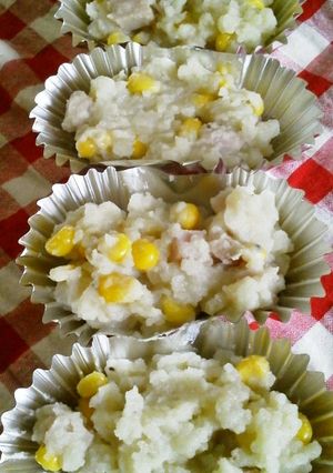 お弁当に 大量生産ポテトグラタン~冷凍~-レシピのメイン写真