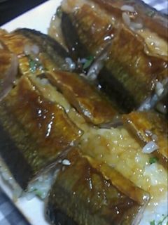 ☆さんまの蒲焼棒寿司☆-レシピのメイン写真