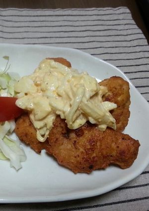低糖質 簡単チキン南蛮-レシピのメイン写真