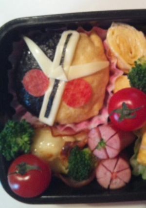 キャラ弁★仮面ライダー-レシピのメイン写真