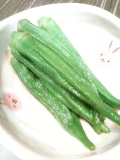 オクラの漬物-レシピのメイン写真
