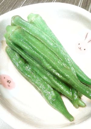 オクラの漬物-レシピのメイン写真