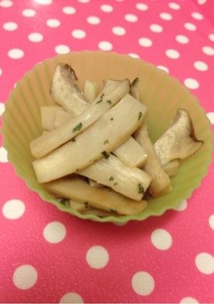 3分でお弁当に★エリンギ旨煮-レシピのメイン写真