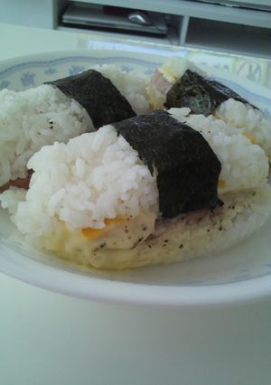 ☆スパムでおにぎり~☆-レシピのメイン写真