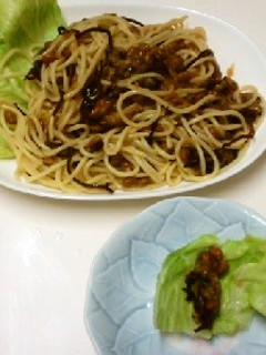 ふじっ子昆布の納豆おろしスパゲッティ-レシピのメイン写真