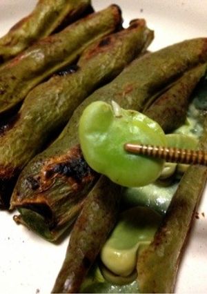 焼きそら豆-レシピのメイン写真
