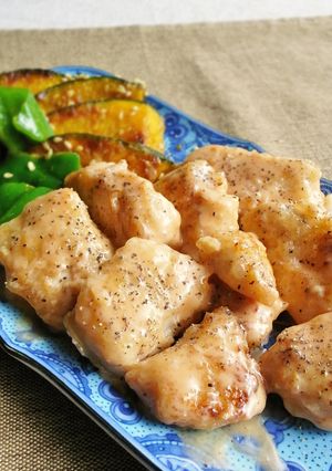 お弁当に重宝！鶏むね肉のマヨ和え-レシピのメイン写真