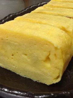お寿司には やっぱり甘〜い玉子焼き-レシピのメイン写真