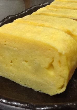 お寿司には やっぱり甘〜い玉子焼き-レシピのメイン写真