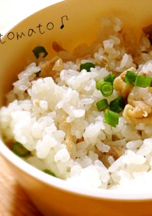 チキン南蛮をリメイク✿混ぜ込みご飯♪-レシピのメイン写真