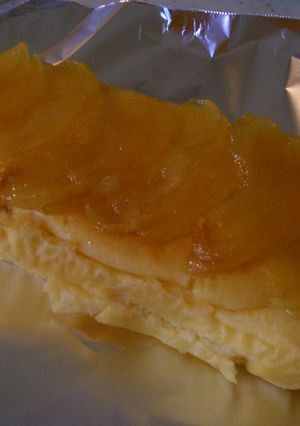 豆腐とヨーグルトでしっとり林檎ケーキ-レシピのメイン写真