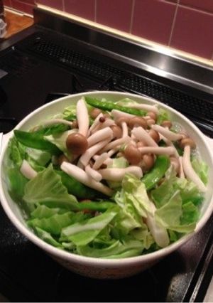 お腹いっぱい！簡単☆元気野菜スープ-レシピのメイン写真