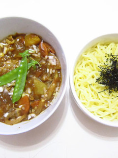 インドカリーつけ麺-レシピのメイン写真