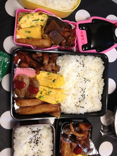 お弁当記録用-レシピのメイン写真