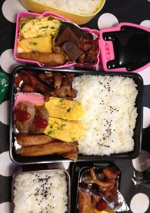 お弁当記録用-レシピのメイン写真