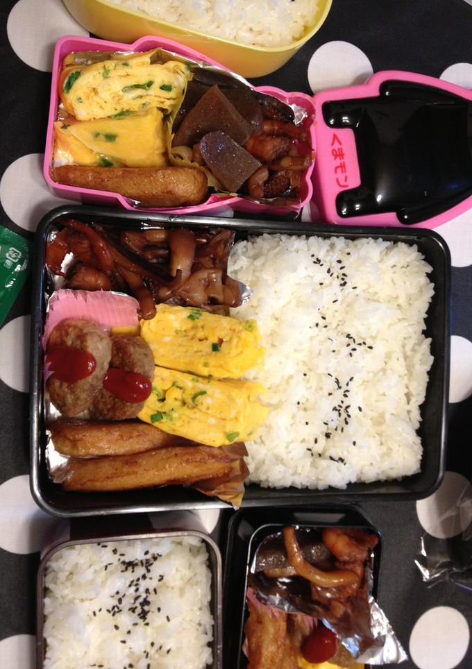 お弁当記録用-レシピのメイン写真
