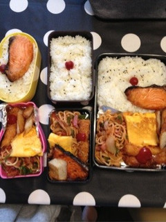 毎日のお弁当-レシピのメイン写真