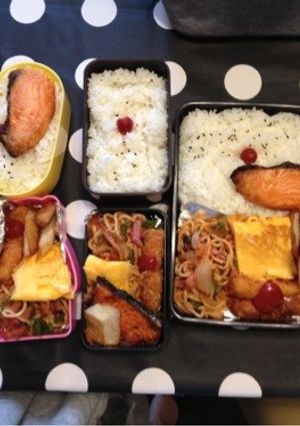 毎日のお弁当-レシピのメイン写真